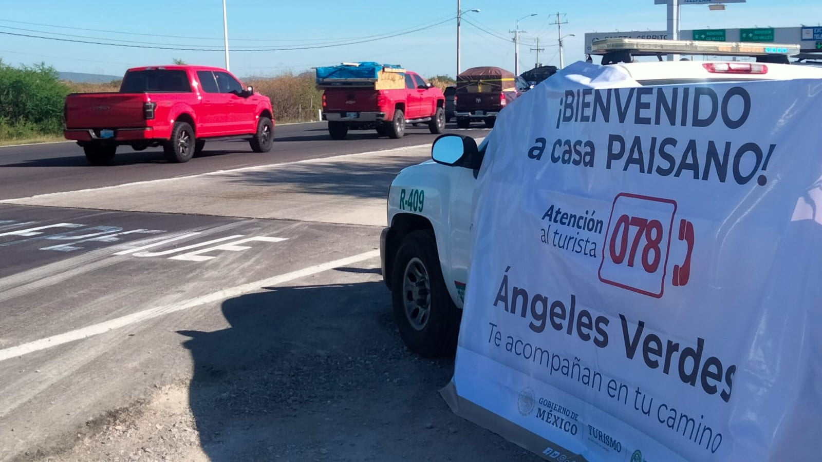 ngeles Verdes brindan m s de 300 servicios durante el Operativo