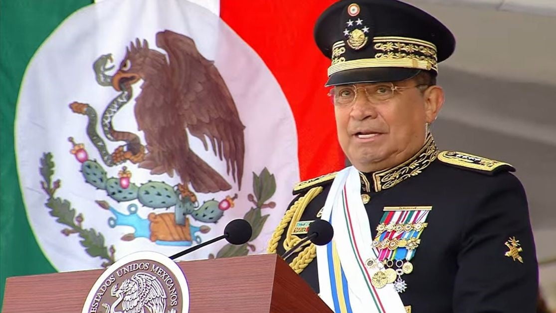 Banda de guerra del cuartel de alto mando de la armada de México 