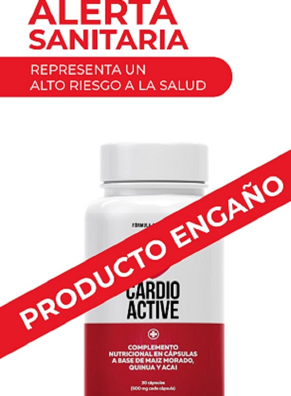 Pide Cofepris Tener Cuidado Con Cardio Active Es Un Engaño Y Riesgoso ...